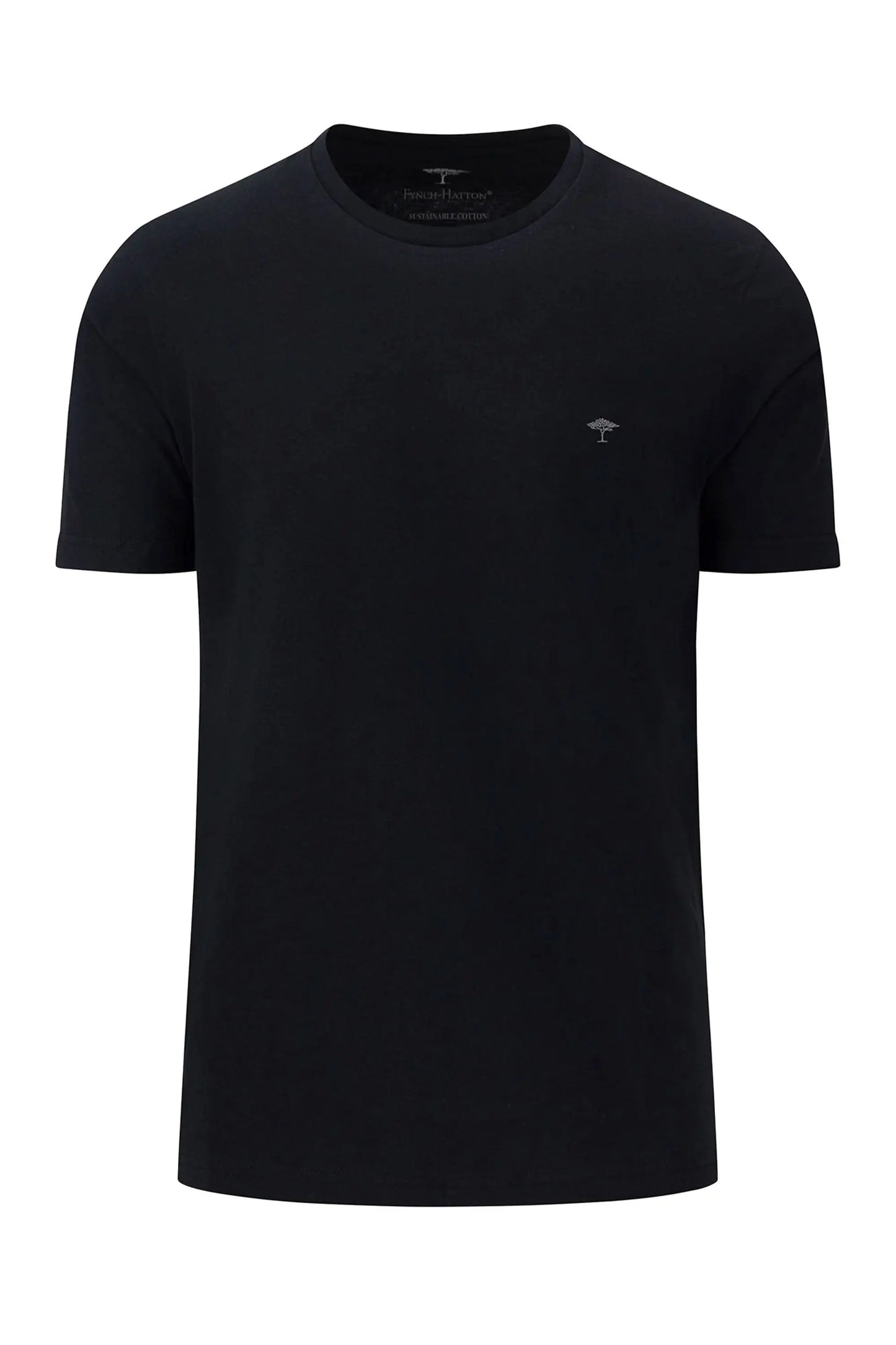FYNCH-HATTON T-SHIRT NAVY Fynch-Hatton