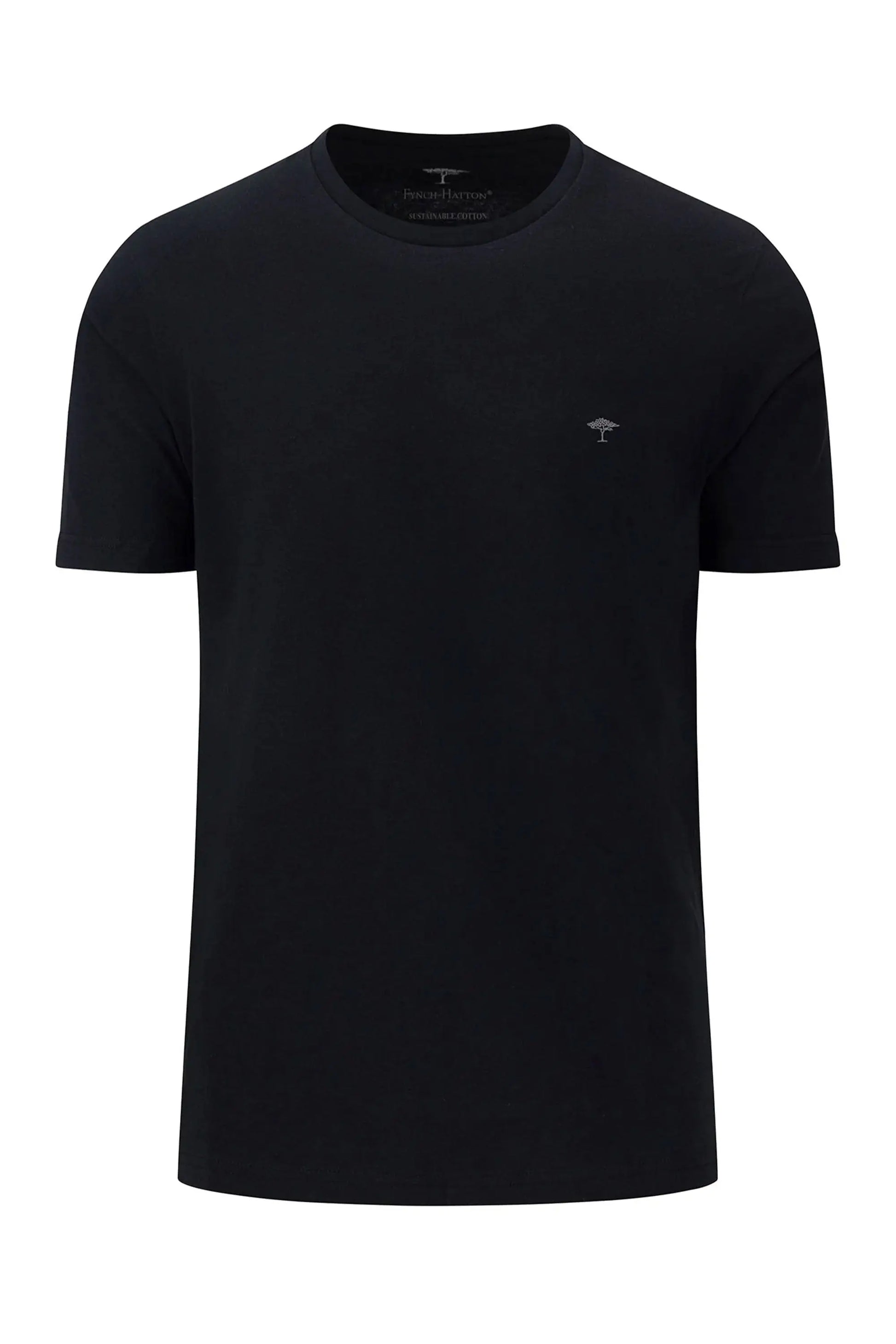 FYNCH-HATTON T-SHIRT NAVY Fynch-Hatton