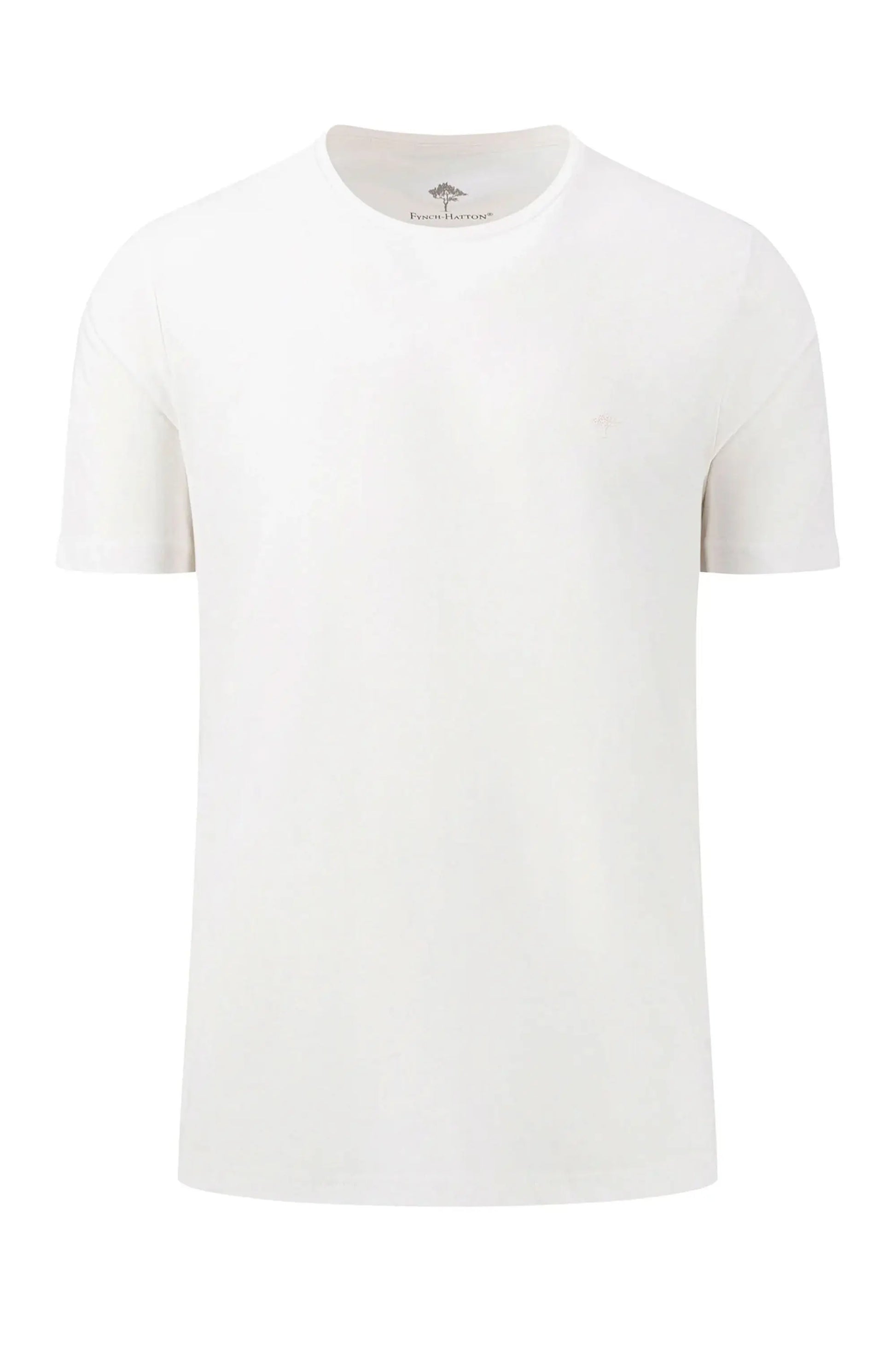 FYNCH-HATTON T-SHIRT WHITE Fynch-Hatton