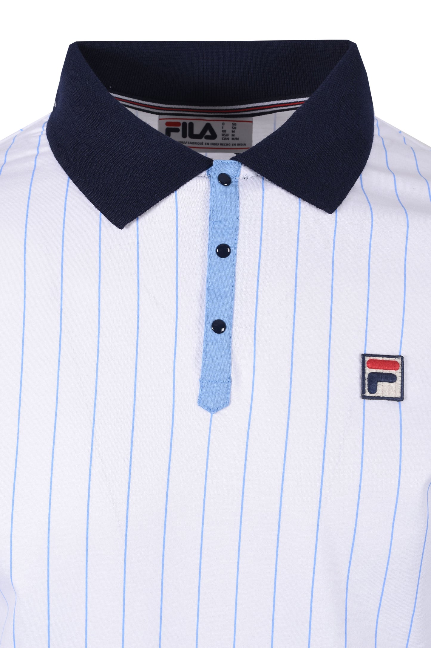Fila BB1 Classic Vintage Polo White/Fila Navy/Vista Blue