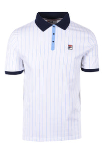 Fila BB1 Classic Vintage Polo White/Fila Navy/Vista Blue Fila Vintage