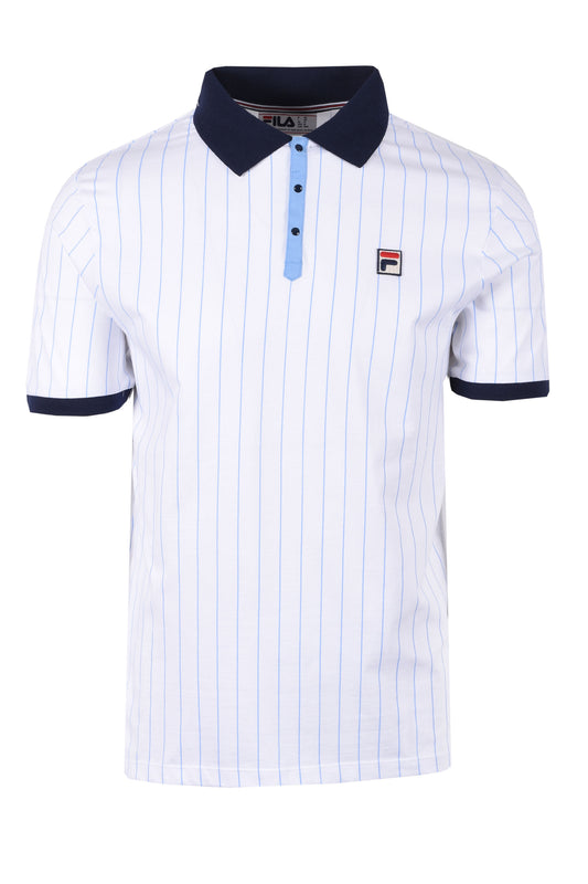 Fila BB1 Classic Vintage Polo White/Fila Navy/Vista Blue