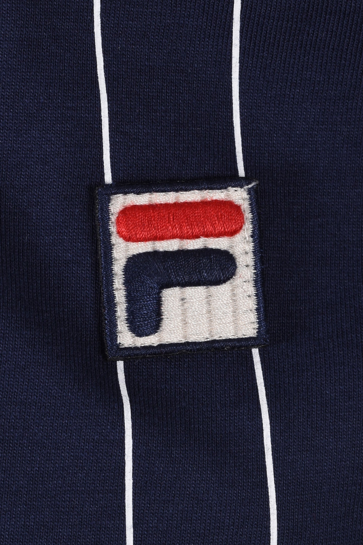 Fila BB1 Classic Vintage Striped Polo Fila Navy/Fila Red