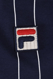 Fila BB1 Classic Vintage Striped Polo Fila Navy/Fila Red Fila Vintage