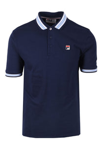 Fila Faraz Tipped Polo Fila Navy Fila Vintage
