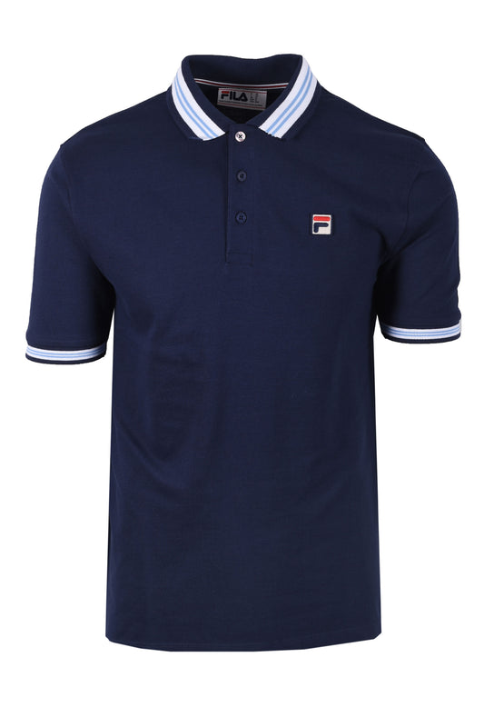 Fila Faraz Tipped Polo Fila Navy