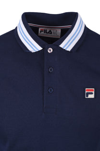 Fila Faraz Tipped Polo Fila Navy Fila Vintage