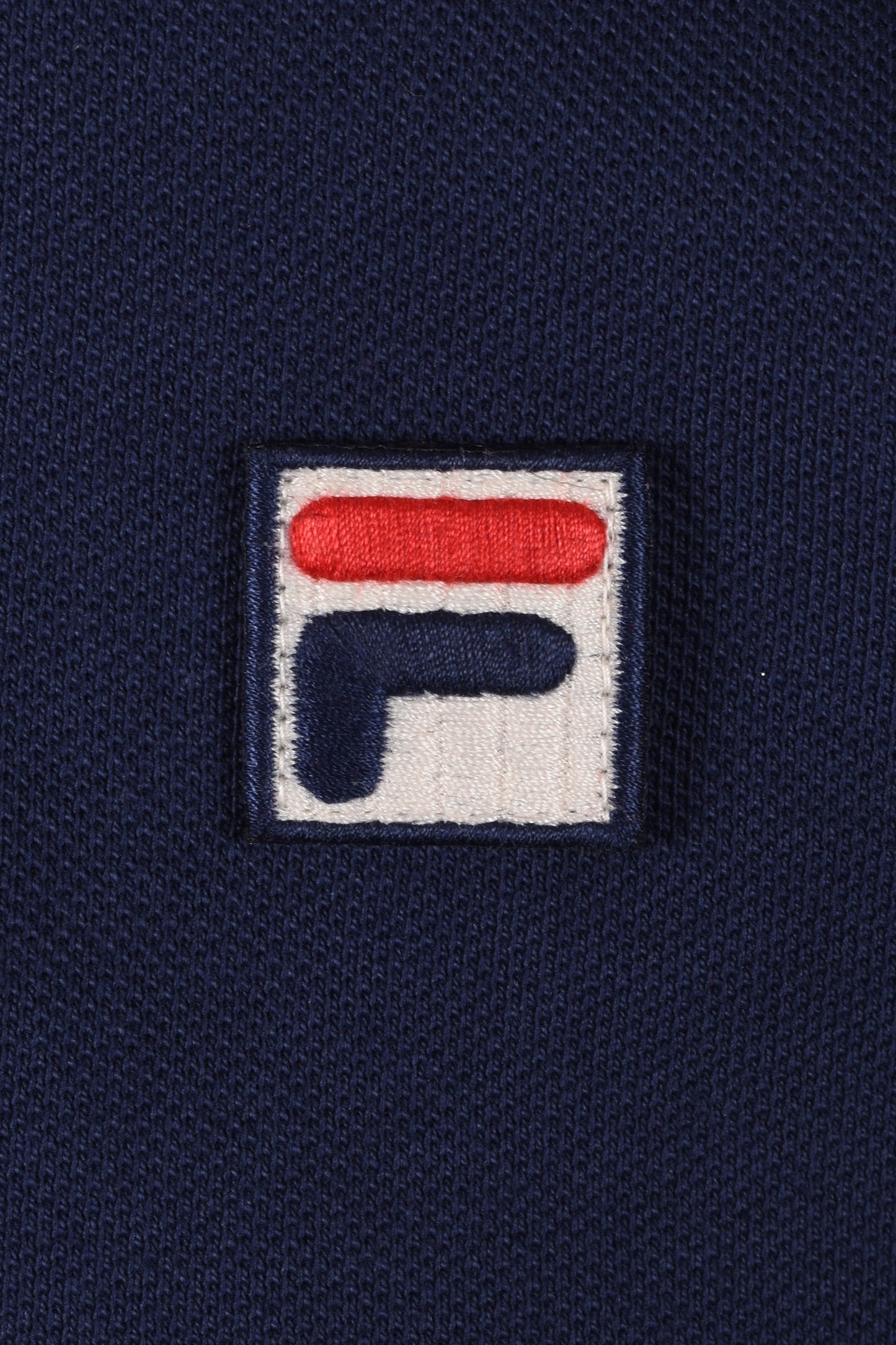 Fila Faraz Tipped Polo Fila Navy