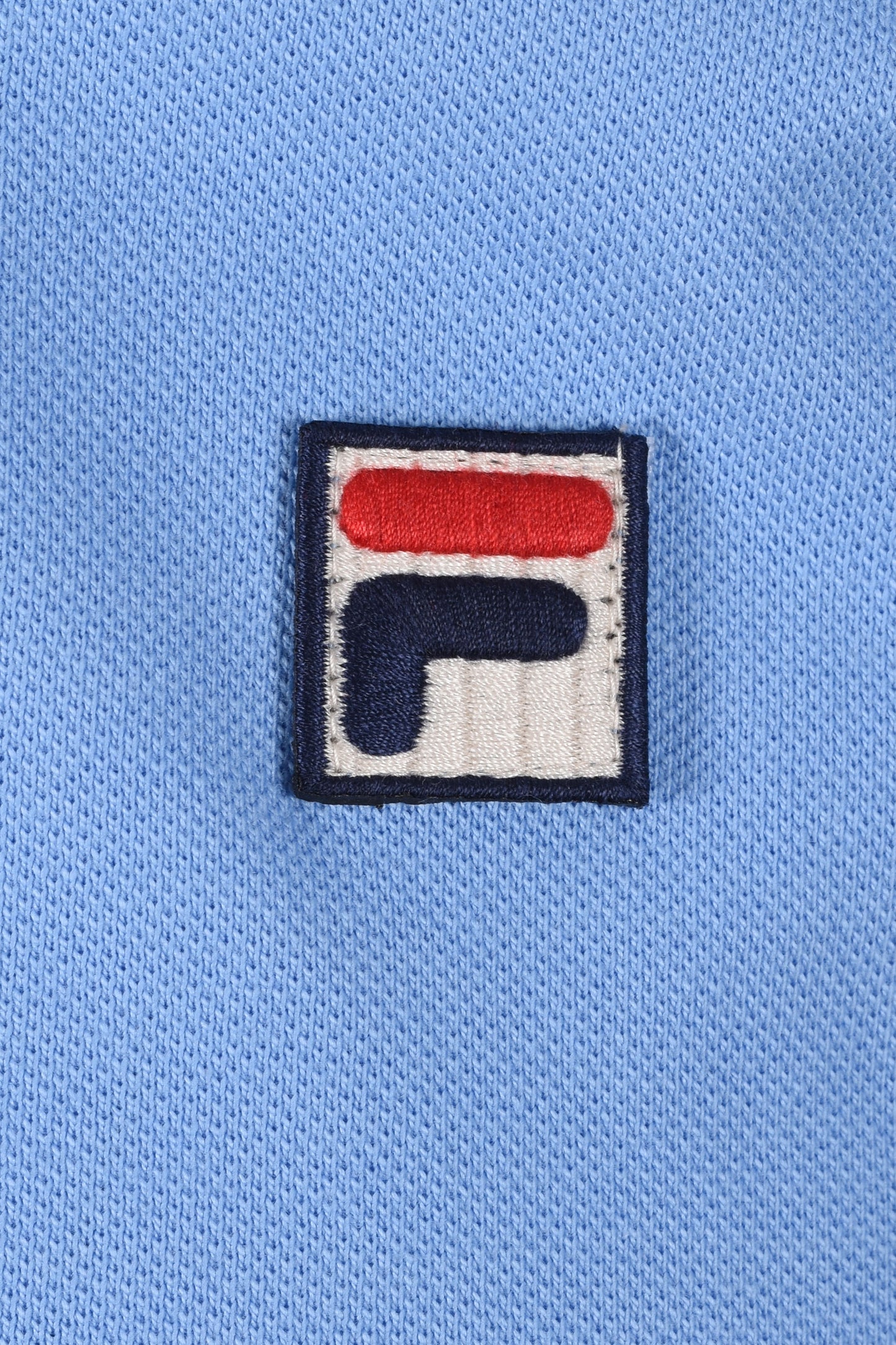 Fila Faraz Tipped Polo Vista Blue