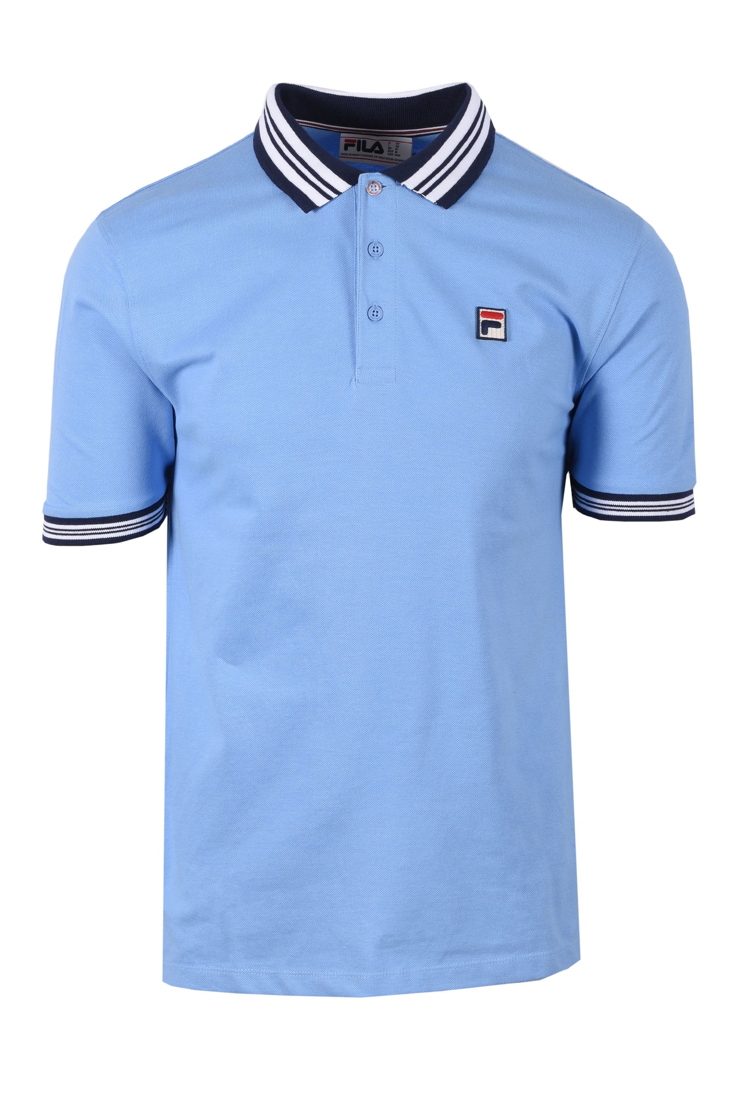 Fila Faraz Tipped Polo Vista Blue