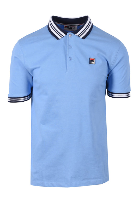 Fila Faraz Tipped Polo Vista Blue