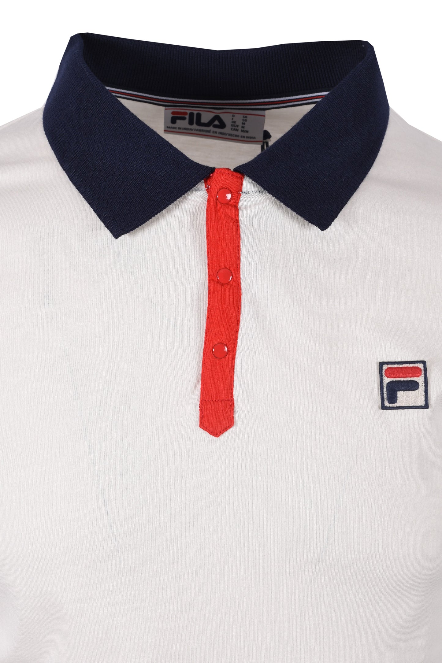 Fila Panatta 2 Polo Gardenia/Fila Navy/Fila Red