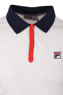 Fila Panatta 2 Polo Gardenia/Fila Navy/Fila Red Fila Vintage