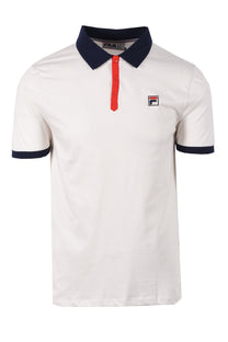 Fila Panatta 2 Polo Gardenia/Fila Navy/Fila Red Fila Vintage