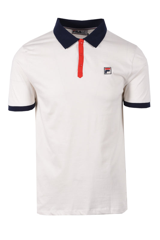 Fila Panatta 2 Polo Gardenia/Fila Navy/Fila Red