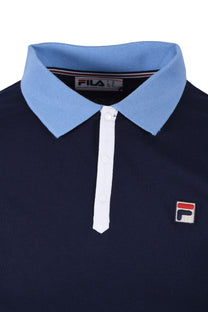 Fila Panatta 2 Polo Shirt Vista Blue Fila Vintage