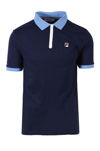 Fila Panatta 2 Polo Shirt Vista Blue Fila Vintage