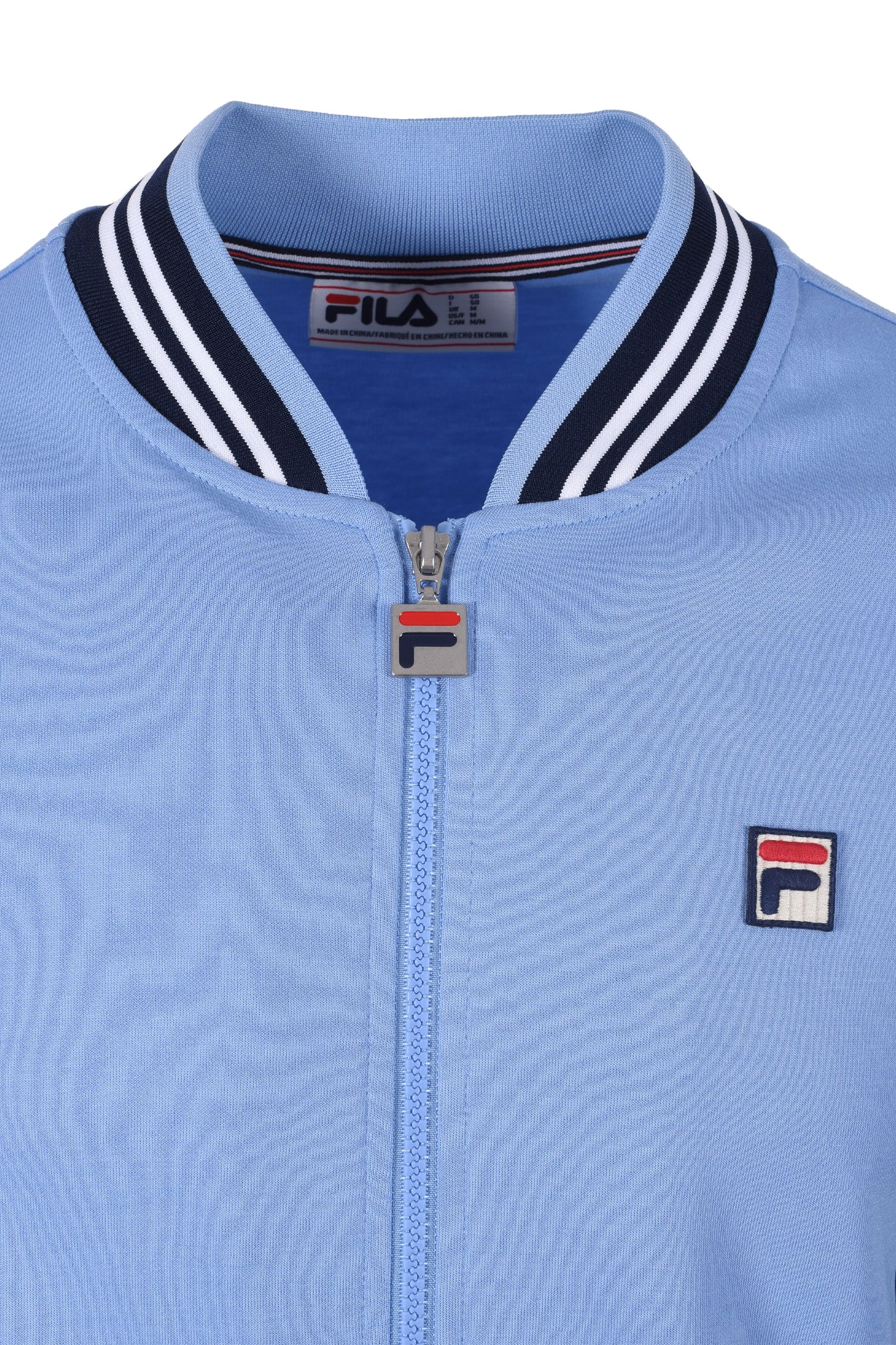 Fila Settanta Track Jacket Vista Blue