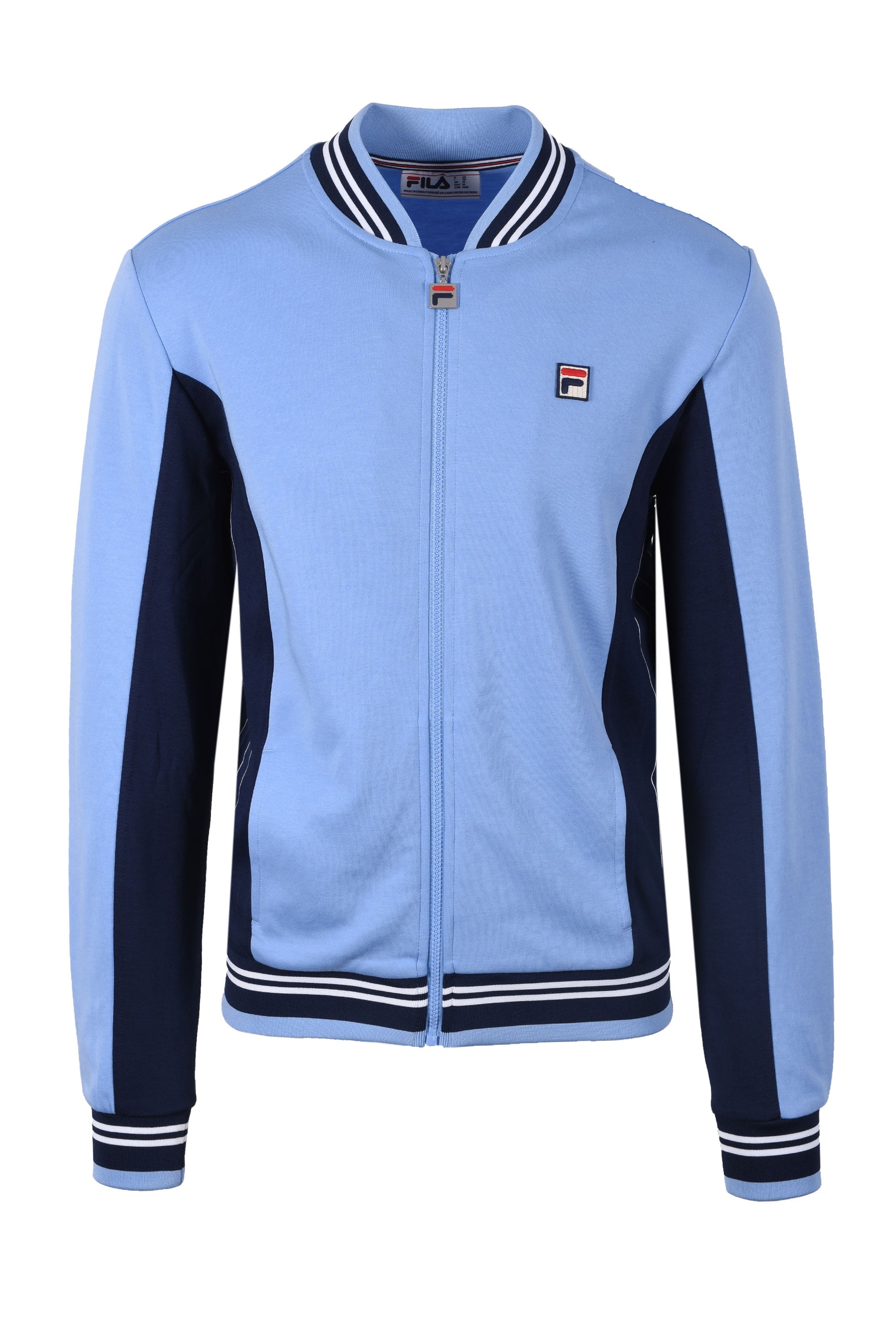 Fila Settanta Track Jacket Vista Blue – Michael Stewart
