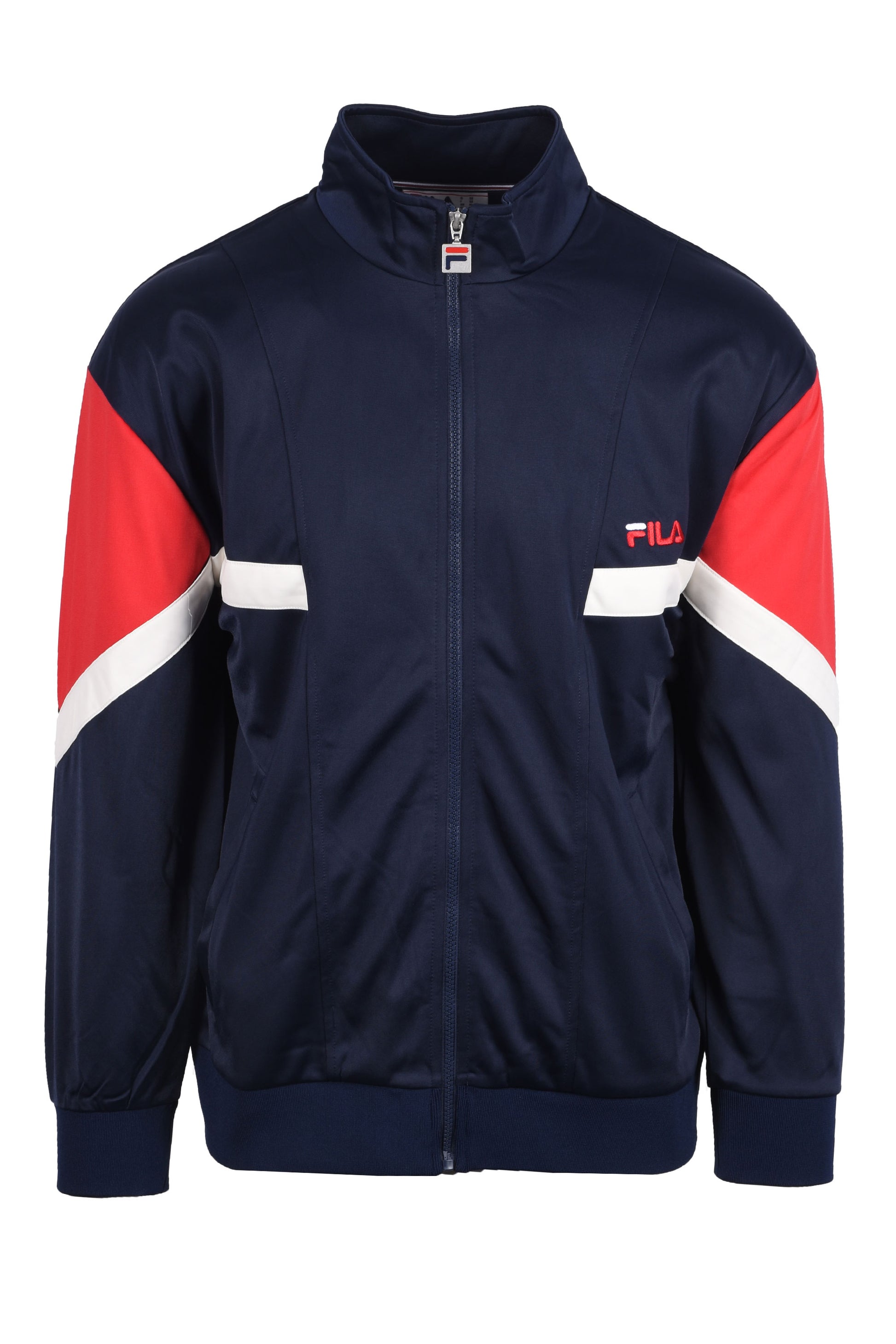 Fila Vintage Albarn Track Jacket Navy/White/Red – Michael Stewart
