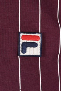 Fila Vintage BB1 Striped Polo Blue/Burgundy Fila Vintage