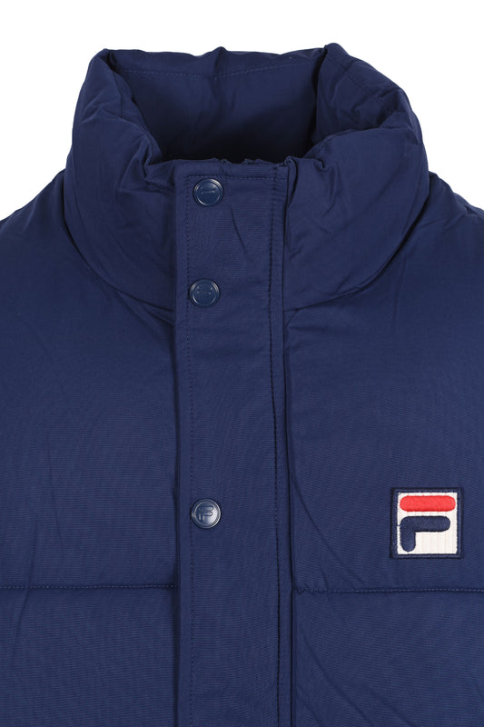 Fila Vintage Blaze Padded Gilet Fila Navy