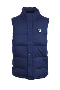 Fila Vintage Blaze Padded Gilet Fila Navy Fila Vintage