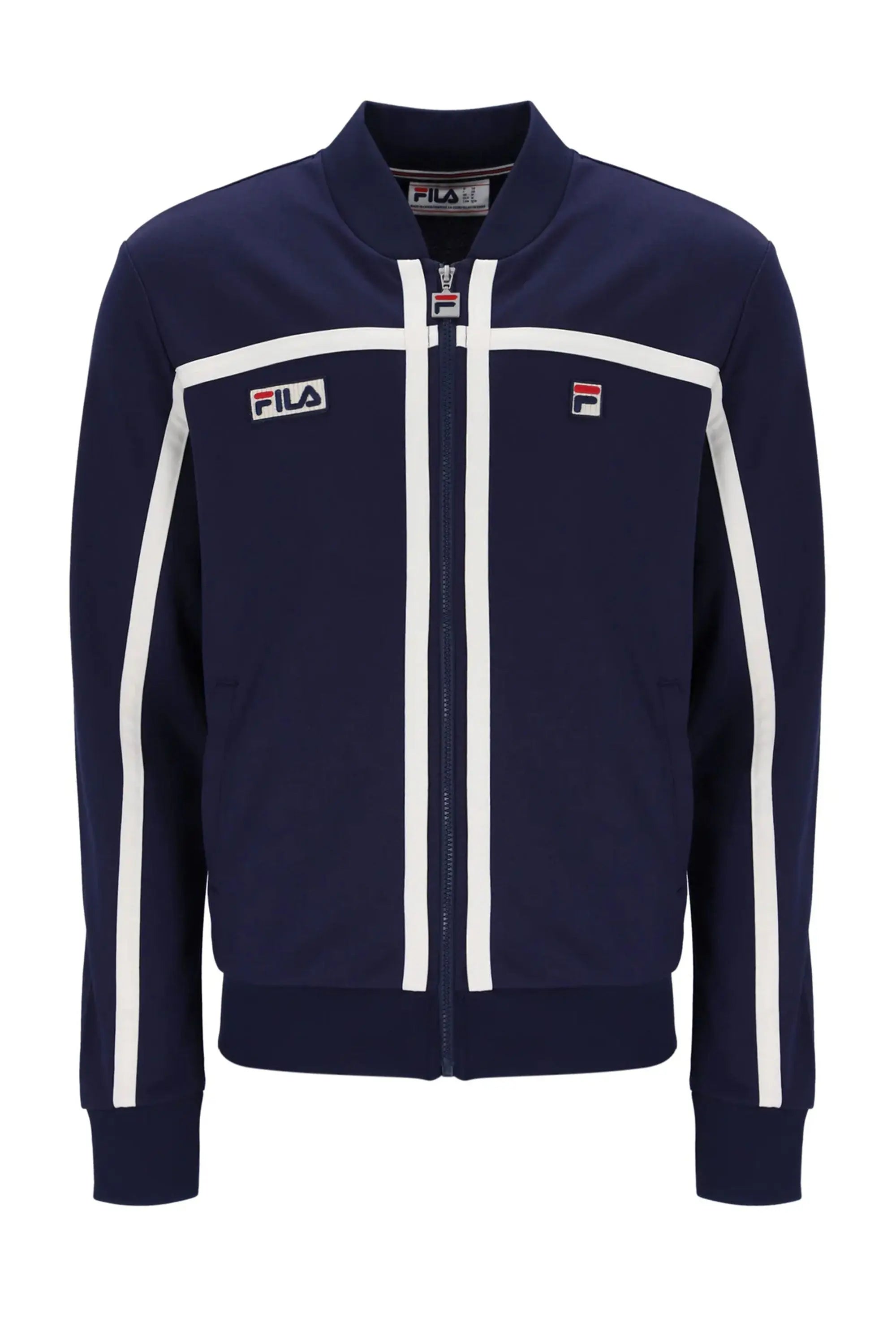 【新品】FILA ネイビー ジャケット Fila Vintage Emilio Track Jacket Fila Navy/Gardenia – Michael Stewart