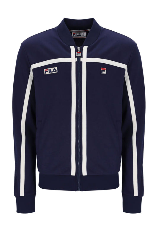 Fila Vintage Emilio Track Jacket Fila Navy/Gardenia