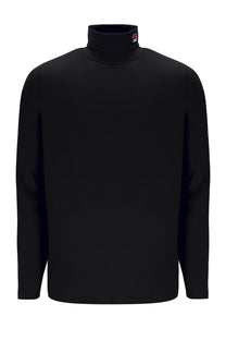 Fila Vintage FILA 19TH CLASSIC ROLL NECK BLACK