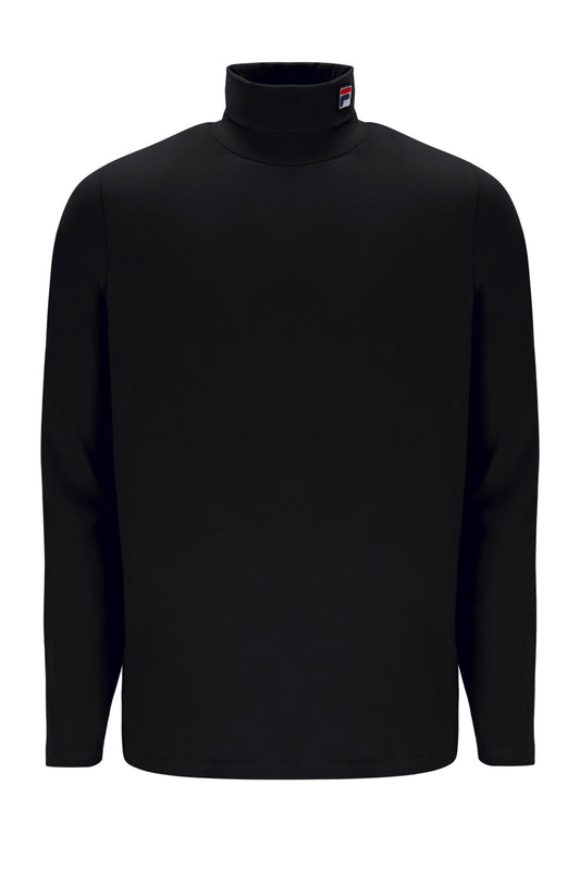 Fila Vintage FILA 19TH CLASSIC ROLL NECK BLACK