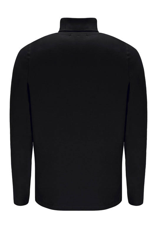 Fila Vintage FILA 19TH CLASSIC ROLL NECK BLACK