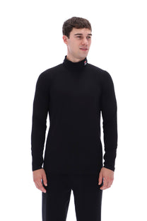 Fila Vintage FILA 19TH CLASSIC ROLL NECK BLACK