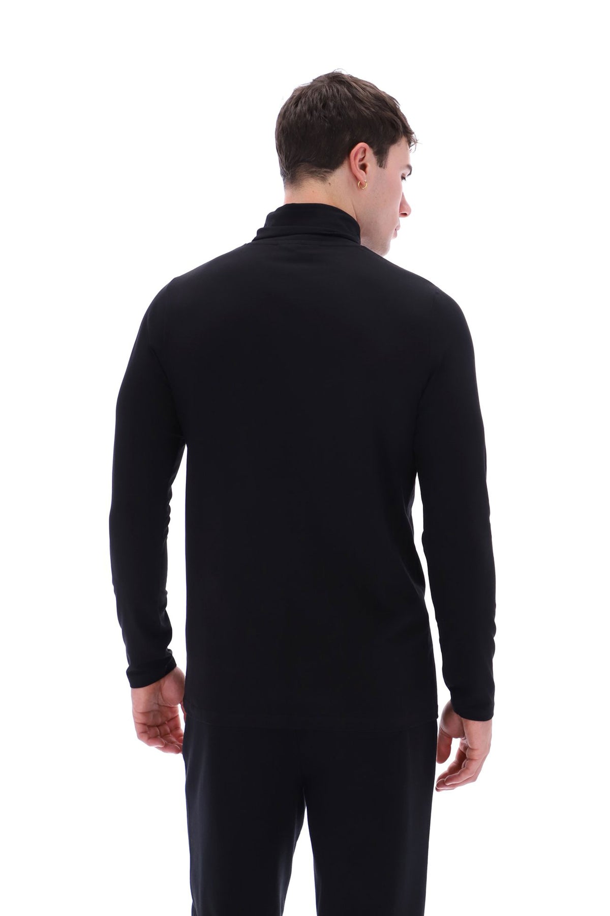 Fila Vintage FILA 19TH CLASSIC ROLL NECK BLACK