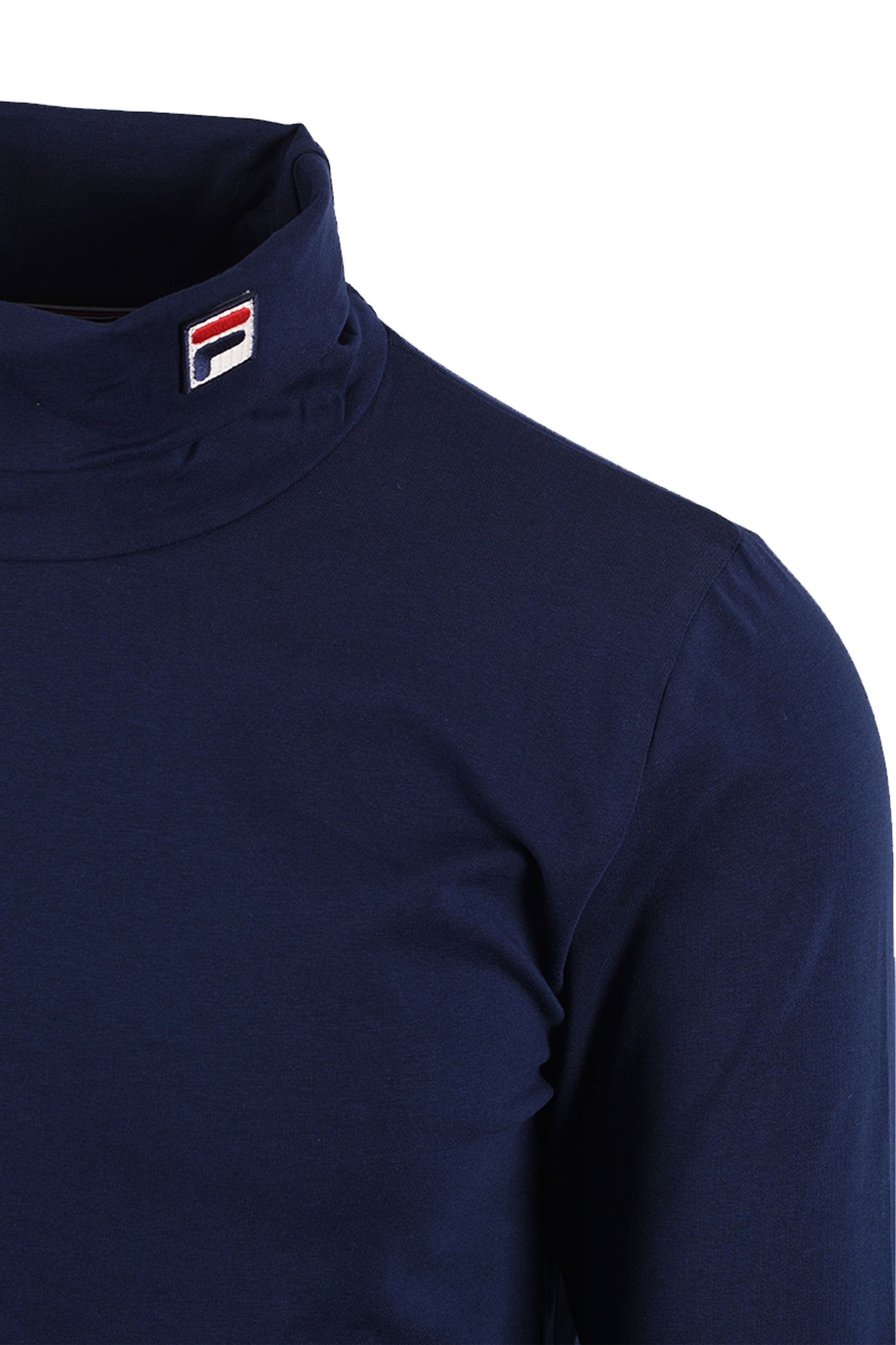 Fila Vintage FILA 19TH CLASSIC ROLL NECK FILA NAVY Fila Vintage Michael Stewart Menswear  Knitwear