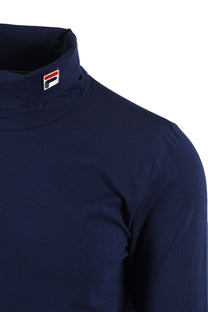 Fila Vintage FILA 19TH CLASSIC ROLL NECK FILA NAVY Fila Vintage Michael Stewart Menswear  Knitwear