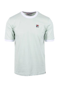 FILA MARCONI ESSENTIAL RINGER T-SHIRT SURF SPRAY/WHITE Fila Vintage