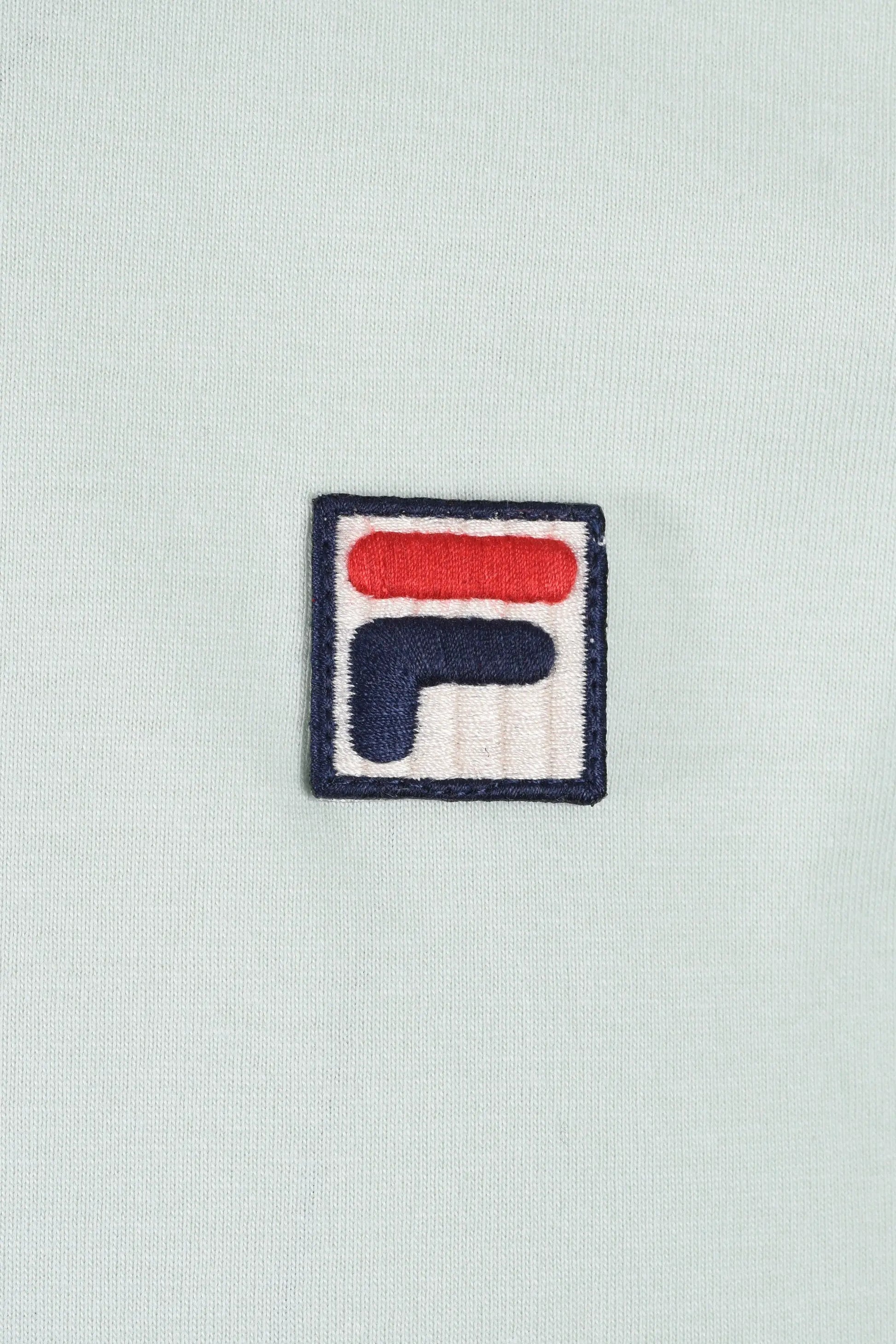 FILA MARCONI ESSENTIAL RINGER T-SHIRT SURF SPRAY/WHITE Fila Vintage