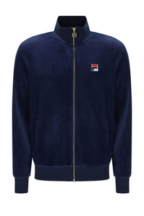 Fila Vintage FILA NERO 2 VELOUR TRACK JACKET FILA NAVY