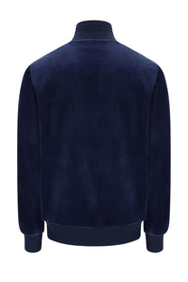 Fila Vintage FILA NERO 2 VELOUR TRACK JACKET FILA NAVY