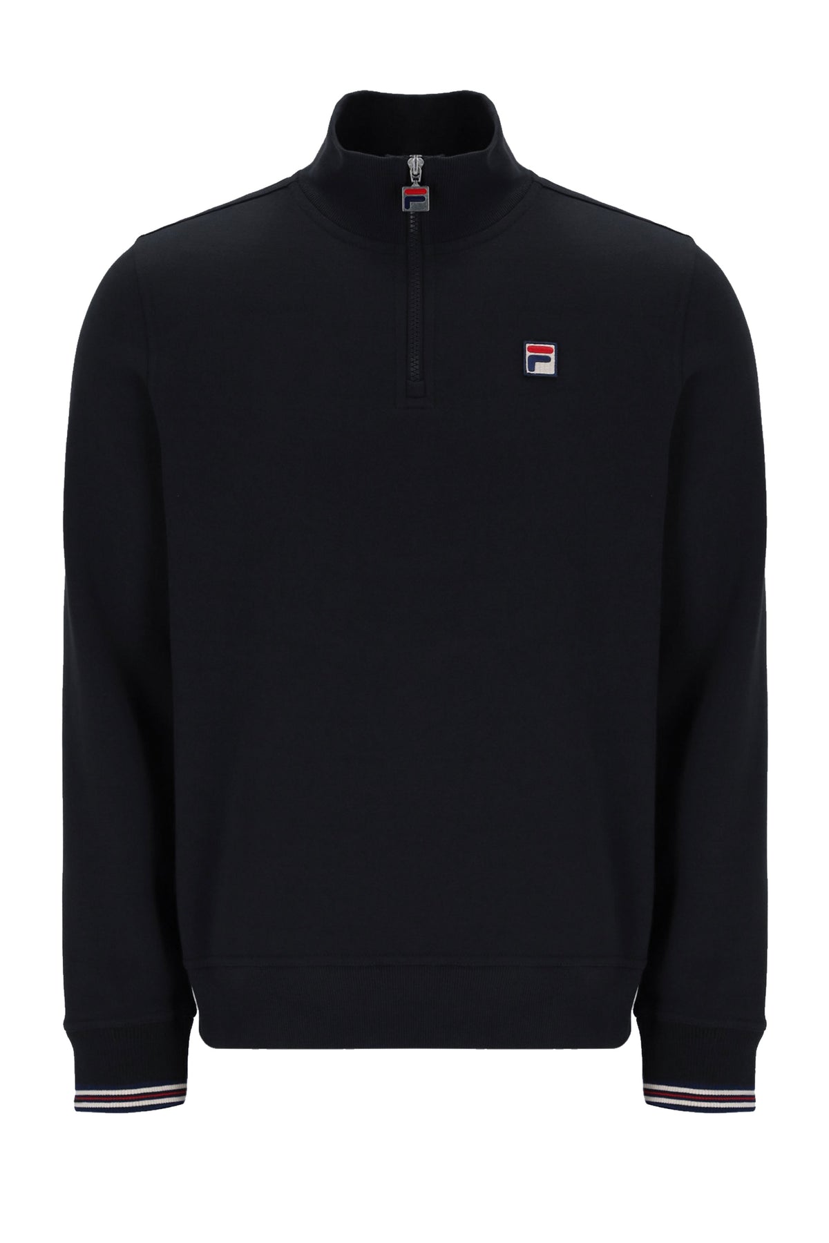 Fila Vintage FILA RAMY BOX HALF ZIP BLACK