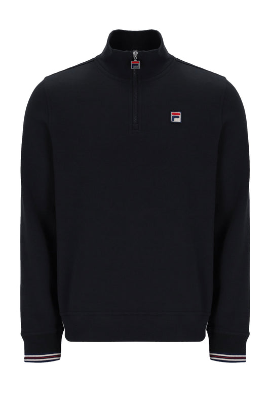 Fila Vintage FILA RAMY BOX HALF ZIP BLACK