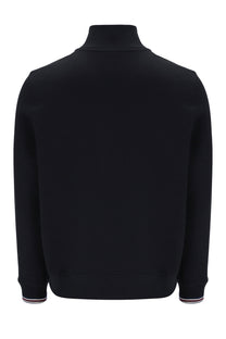 Fila Vintage FILA RAMY BOX HALF ZIP BLACK