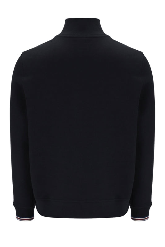 Fila Vintage FILA RAMY BOX HALF ZIP BLACK
