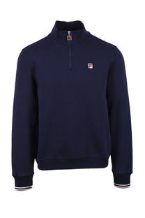 Fila Vintage FILA RAMY BOX HALF ZIP NAVY Fila Vintage