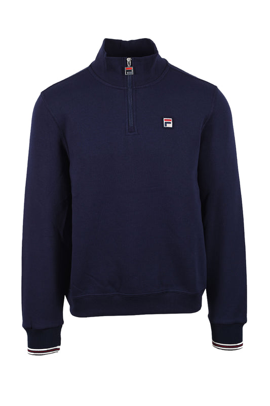 Fila Vintage FILA RAMY BOX HALF ZIP NAVY