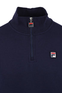 Fila Vintage FILA RAMY BOX HALF ZIP NAVY Fila Vintage