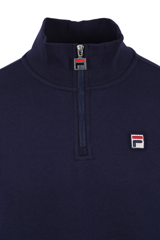Fila Vintage FILA RAMY BOX HALF ZIP NAVY