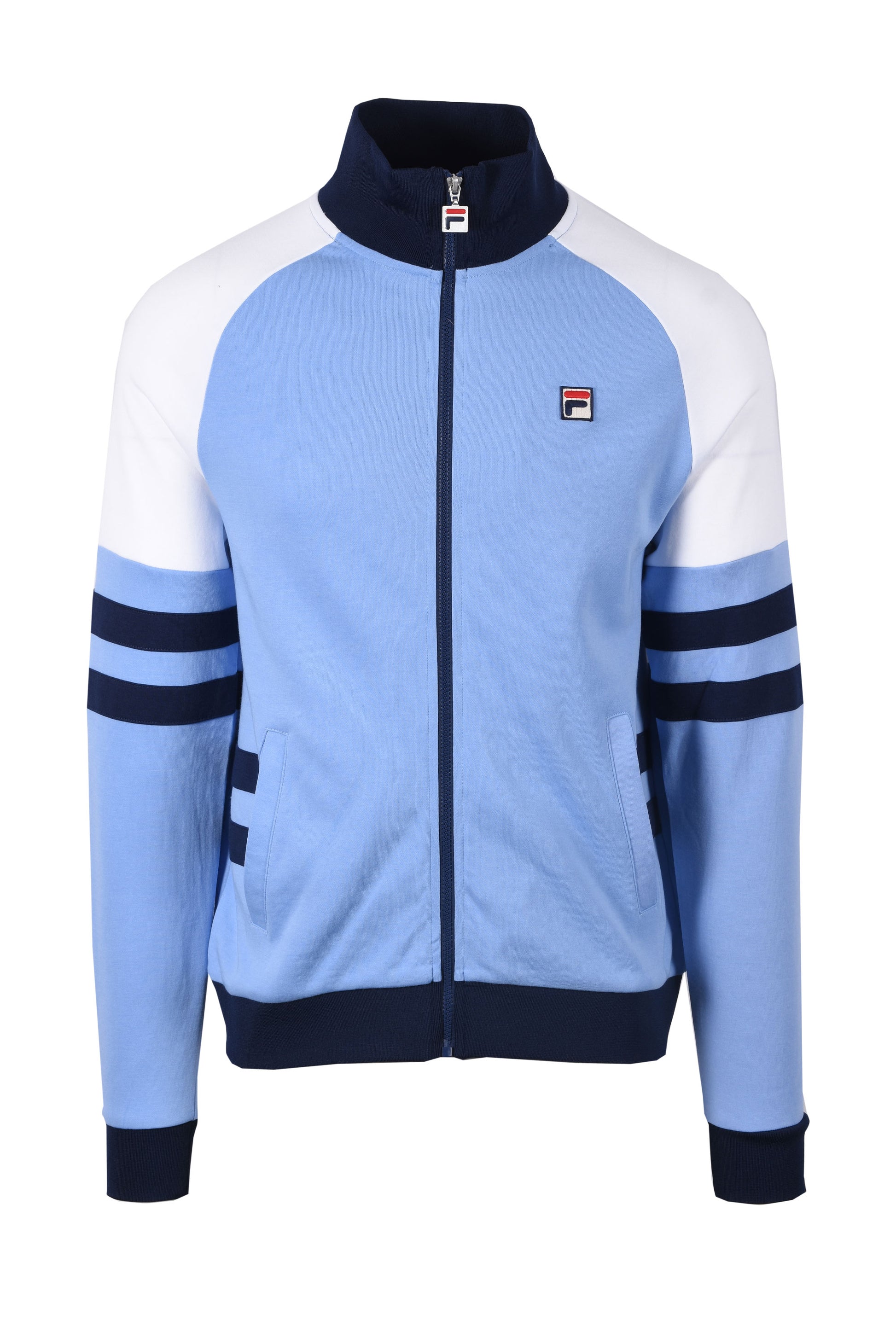 Fila Founder Track Jacket Vista Blue – Michael Stewart