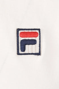 Fila Vintage Marconi Essential Ringer T-Shirt Gardenia/Fila Navy Fila Vintage